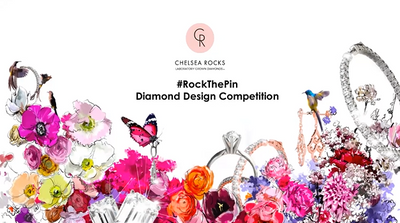 #ROCKTHEPIN Diamond Design Competition