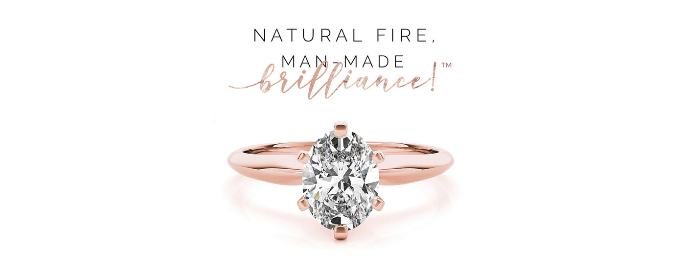 Image of diamond - Natural Fire, Man Made Brilliance